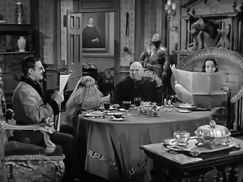 Locos Addams T2 C10 El tio Cosa y su vocacion de asesor