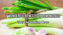 The Benefits of Lemongrass (Tanglad)