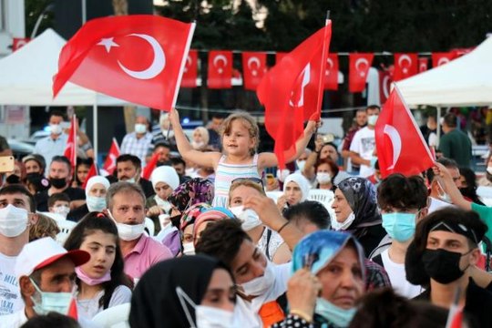 15 Temmuz hain darbe girişimi 5'inci yılında Sakarya'da anıldı