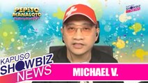 Kapuso Showbiz News: Michael V., masaya na pinili maging Kapuso ni Brianna