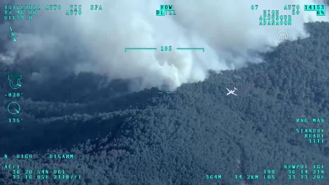 Dünyada orman yangınlarında İHA kullanan ilk ülkelerden biriyiz