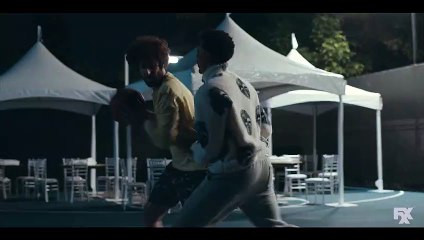 DAVE 2x05 - Clip from Season 2 Episode 5 - Elz and Dave Basketball