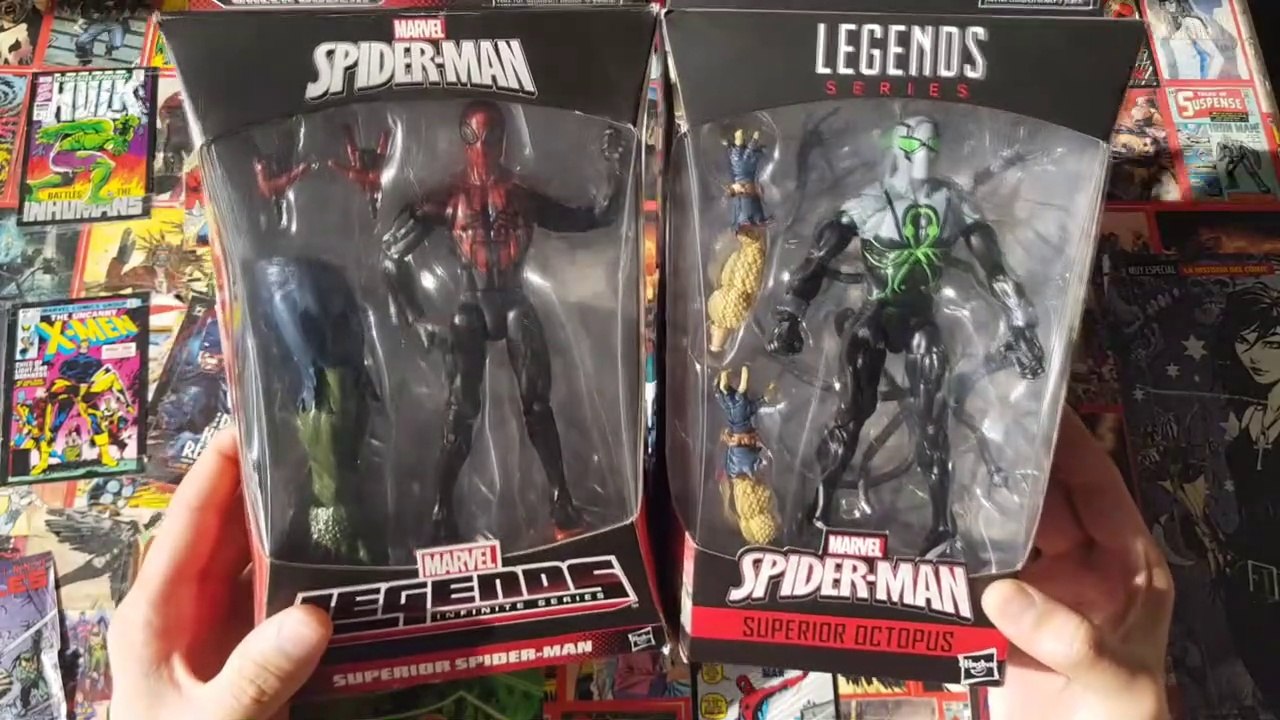 Marvel Legends: The Superior Octopus | Unboxing