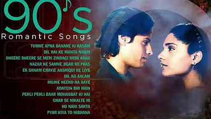 Top 90's Romantic Bollywood Songs 🎶