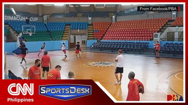 San Miguel prepares for Philippine Cup comeback