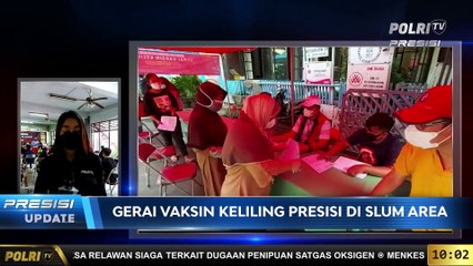 PRESISI Update 10.00 WIB ( 16/07/2021)