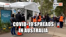 Melbourne joins Sydney in lockdown as COVID-19 spreads in Australia