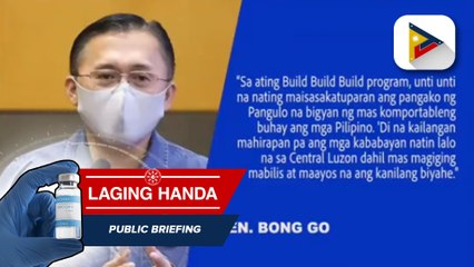 18-kilometer section ng Central Luzon Link Expressway Project, binuksan na sa publiko