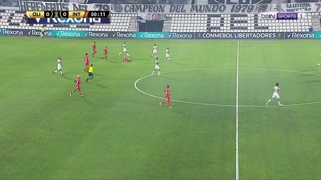 Olimpia v Internacional