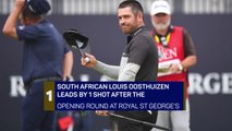 The Open - Round 1 Review
