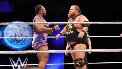 New Day vs Heavy Machinery vs The Revival for the Tag Championship / WWE / 4K