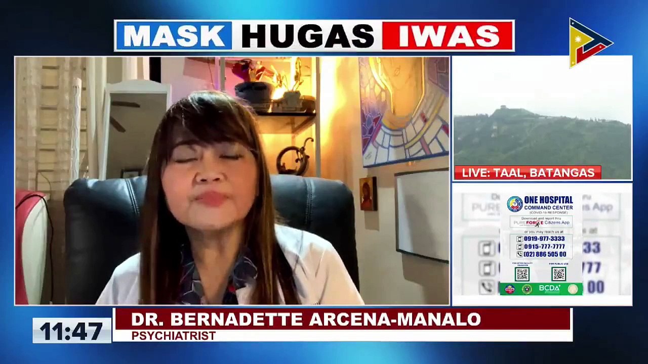 May hindi magandang epekto sa mental health ng mahabang exposure sa gadgets ng mga bata; positibong epekto sa mental health ng paglabas ng mga bata matapos ang matagal na lockdown