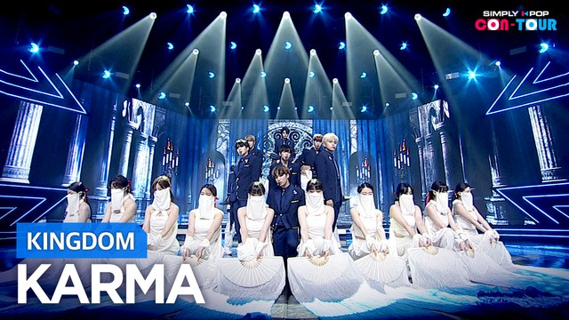[Simply K-Pop CON-TOUR] KINGDOM (킹덤) – KARMA (카르마) _ Ep.476