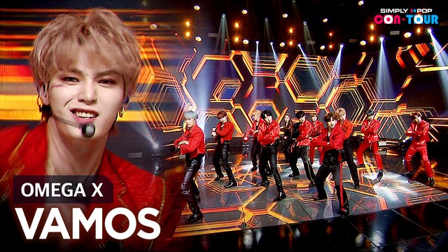 [Simply K-Pop CON-TOUR] OMEGA X (오메가엑스) – VAMOS (바모스) _ Ep.476