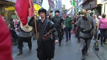 Bayrampaşa'da 15 Temmuz hain darbe girişimi anması