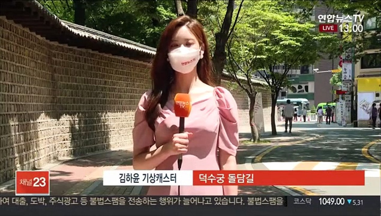 [날씨] 푹푹 찌는 무더위 속 전국 강한 소나기