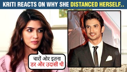 Kriti Sanon's REVEALS About Maintaining Distance From Social Media After Sushant's Demise