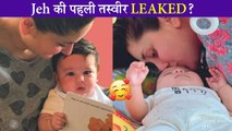 LEAKED - Kareena Saif's Son Jeh's Photo? Fans REACT