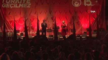 Antalya'da 15 Temmuz Şehitleri Anma, Demokrasi ve Milli Birlik Günü kutlandı