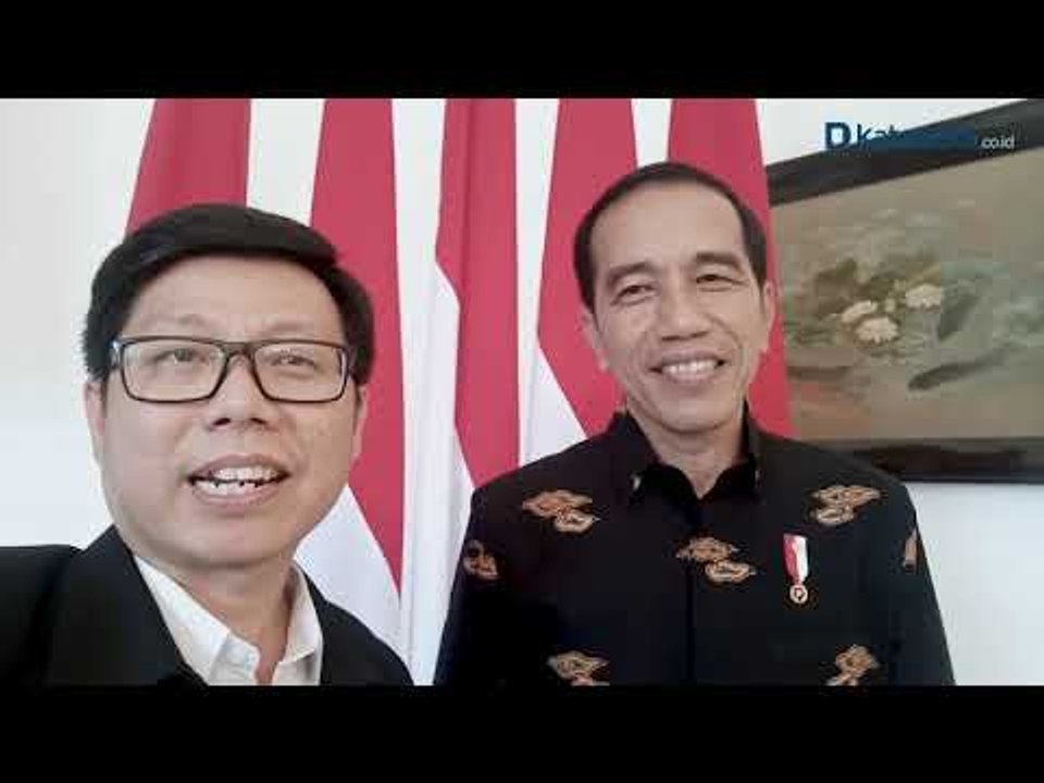 Bicara Data dengan Jokowi