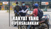 Senator PKR: Siapa yang salah, rakyat atau kerajaan?