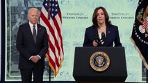 Biden delivers remarks on first monthly child tax credit