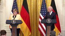 Live- Biden, Angela Merkel hold joint press conference