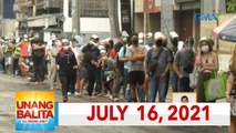 Unang Balita sa Unang Hirit: July 16, 2021 [HD]