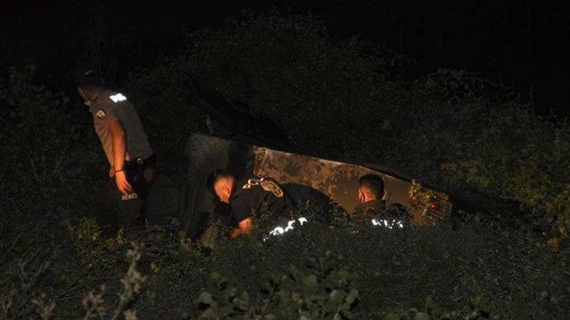 Askeri araç devrildi: 3 asker yaralı