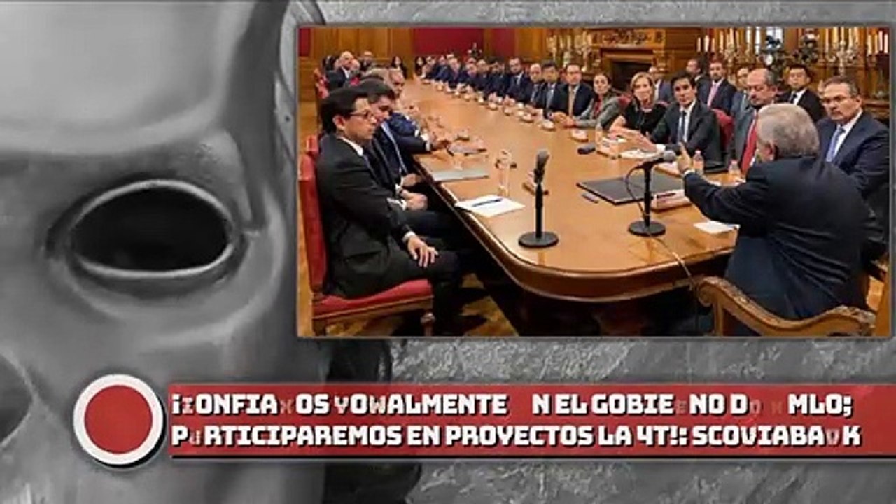 Confiamos totalmente en el gobierno de AMLO; participaremos en proyectos de la 4T Scotiabank
