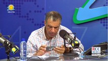 Ángel Acosta lee comunicación de Luis Alberto sobre situación ayuntamiento SDE y recogida basura