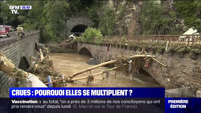Crues, inondations... Pourquoi elles se multiplient et comment l'expliquer ?