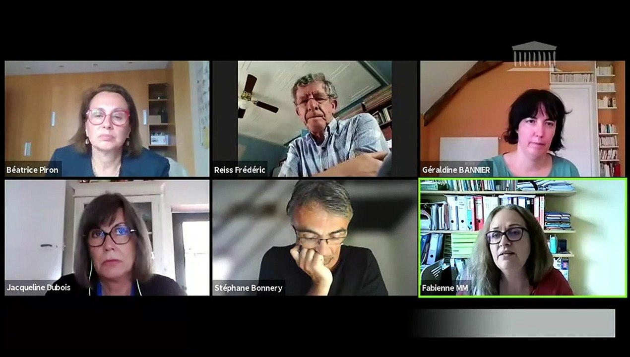 Cadre de l'enseignement hybride et à distance : Table ronde des syndicats de lycée agricole  - Jeudi 15 juillet 2021