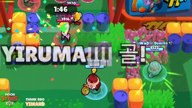 100% UNLUCKY RICO! Brawl Stars Funny Moments & Glitches & Fails #486