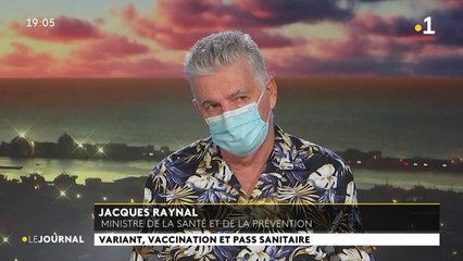 Invité du journal : Jacques Reynal, ministre de la santé