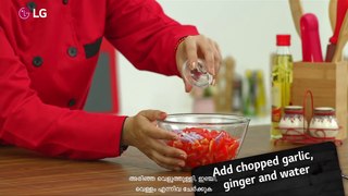 (Malayalam Version) Tastiest Tomato Soup With LG Microwave Oven