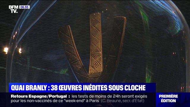 38 œuvres d'art inédites, essentiellement africaines, sont à découvrir au musée du quai Branly