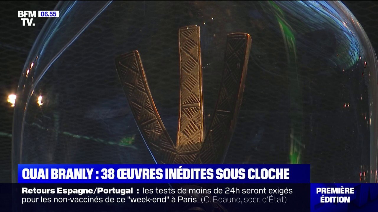 38 œuvres d'art inédites, essentiellement africaines, sont à découvrir au musée du quai Branly