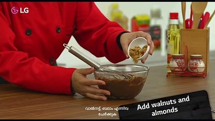 (Malayalam Version) The Best Brownie Recipe Ever With LG Microwave Oven