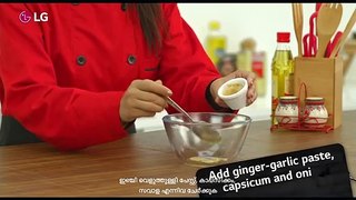 (Malayalam Version) Everyone’s Favorite Kadhai Paneer Recipe With LG Microwave Oven