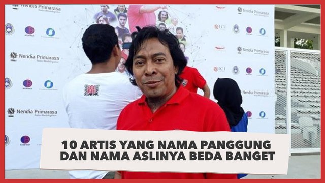 10 Artis yang Nama Panggung dan Nama Aslinya Beda Banget, Salah Satunya Komeng.8888.34681.aac