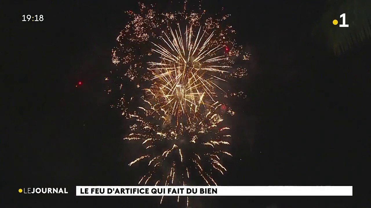 Feu d'artifice de Punaauia : l'explosion de vie
