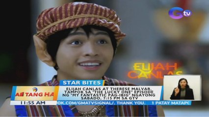 Elijah Canlas at Therese Malvar, tampok sa "The Lucky One" episode ng "My Fantastic Pag-ibig" ngayong Sabado, 7:15 PM sa GTV | BT