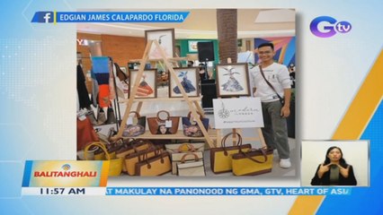 Senior high school student, naka-graduate matapos magbenta ng mga artwork para matustusan ang pag-aaral | BT