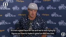 'The driver sucks!' - DeChambeau blames his tools after a disappointing opening round