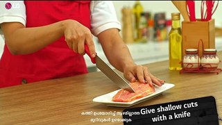 (Malayalam Version) Cook Mouth watering Fish Tandoori with LG Microwave Oven