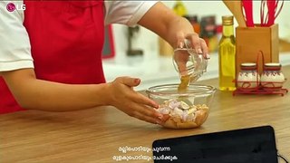 (Malayalam Version) Cook Restaurant like Kadhai Chicken at home with LG Microwave Oven