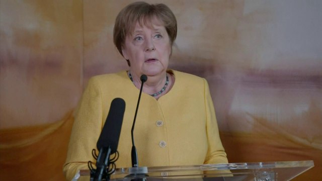 Inondations en Allemagne: Angela Merkel pleure les victimes et exprime toutes ses condoléances aux familles depuis Washington