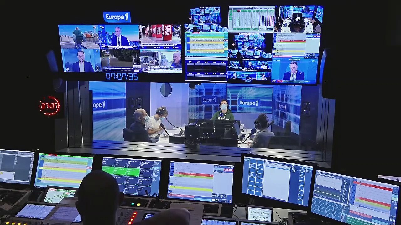 Europe 1 a rencontré les cuisiniers des chefs d'Etat, réunis à Paris