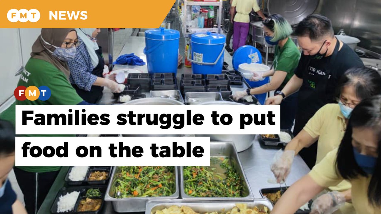 Food bank inundated with calls from ‘regular families’